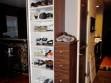 Custom Unit: Shoe Closet